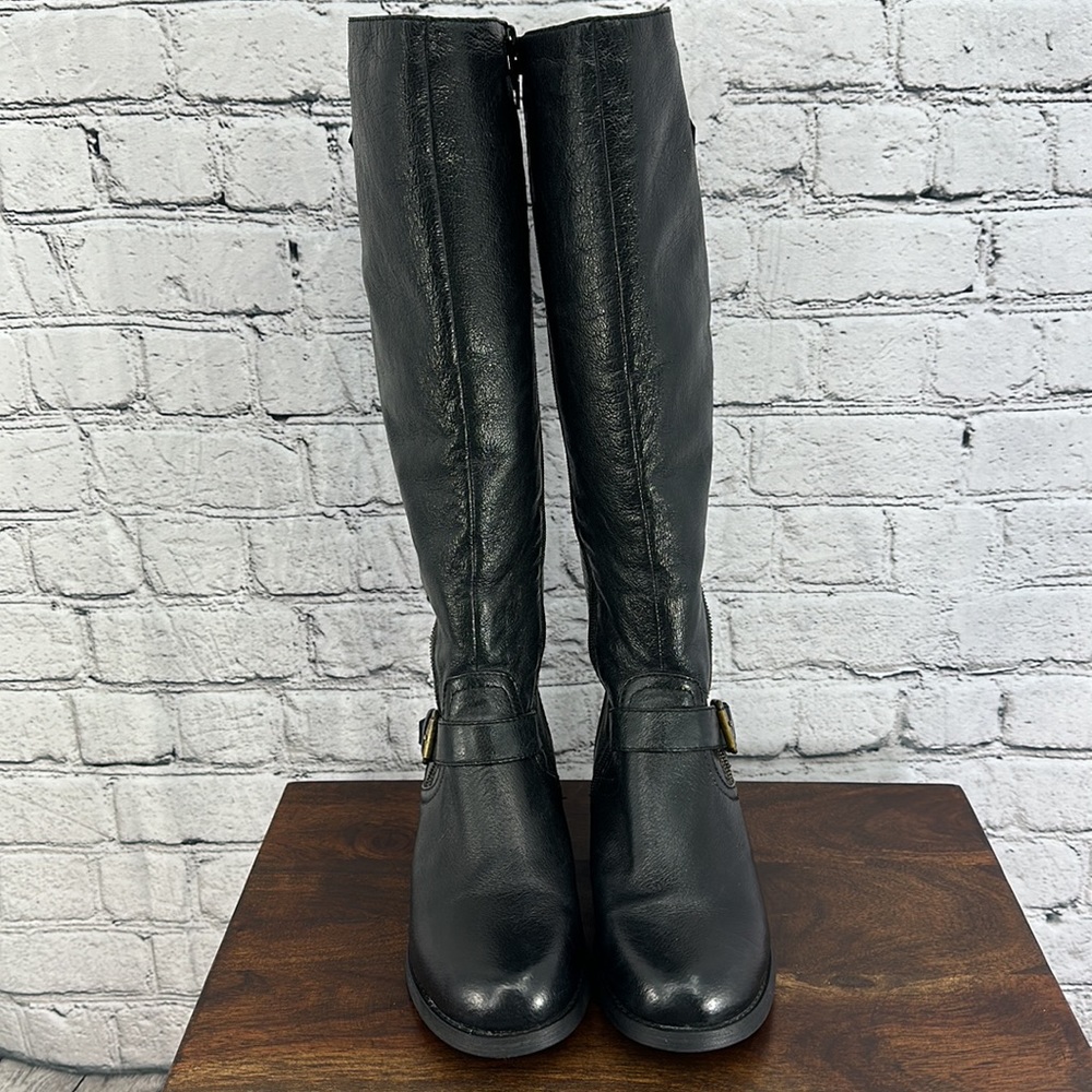 Steve Madden Synicle Tall "Buttery" Leather Boots… - image 3